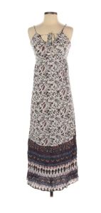 KNOX ROSE  XL women's floral dress.